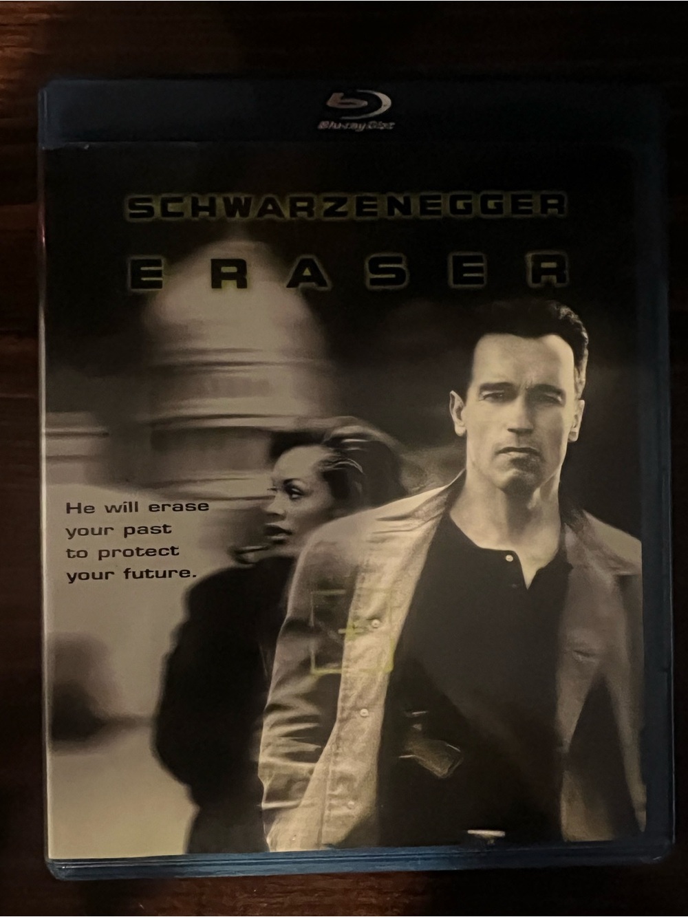 † Eraser Blu-ray Movie Arnold Schwarzenegger 90s Action